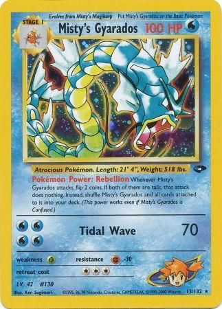 Misty's Gyarados (13/132) [Gym Challenge Unlimited] | Good Games Cannington