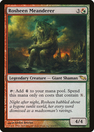 Rosheen Meanderer [Shadowmoor] | Good Games Cannington