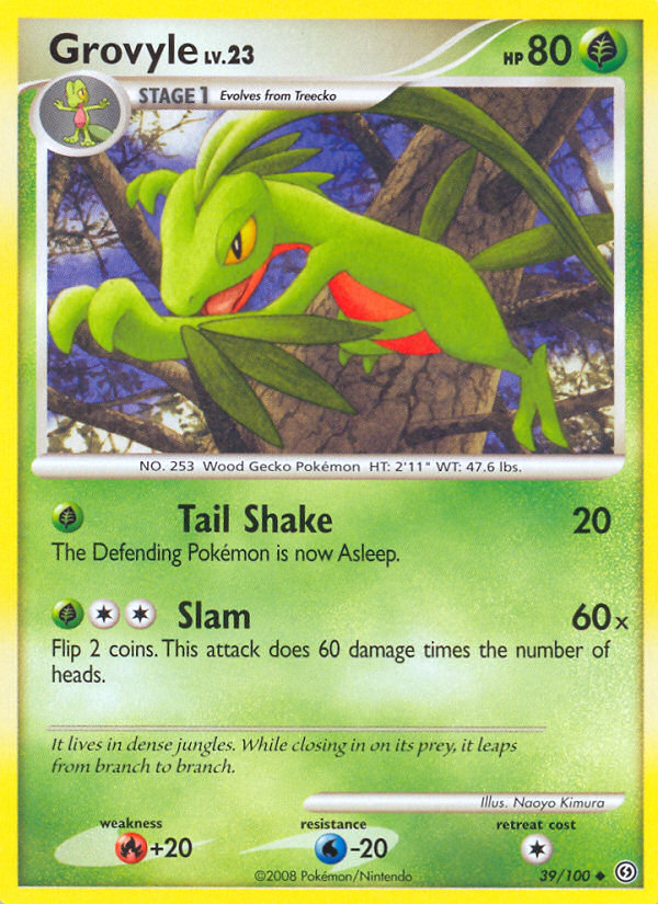 Grovyle (39/100) [Diamond & Pearl: Stormfront] | Good Games Cannington