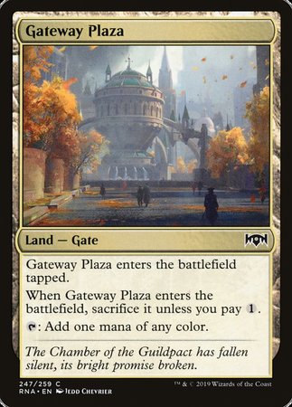 Gateway Plaza [Ravnica Allegiance] | Good Games Cannington