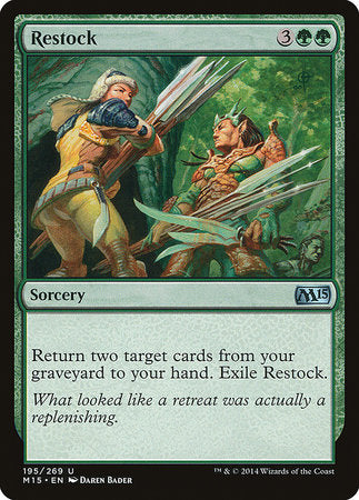 Restock [Magic 2015] | Good Games Cannington