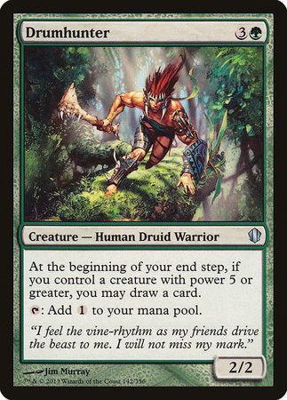 Drumhunter [Commander 2013] | Good Games Cannington