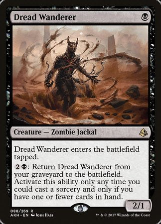 Dread Wanderer [Amonkhet] | Good Games Cannington