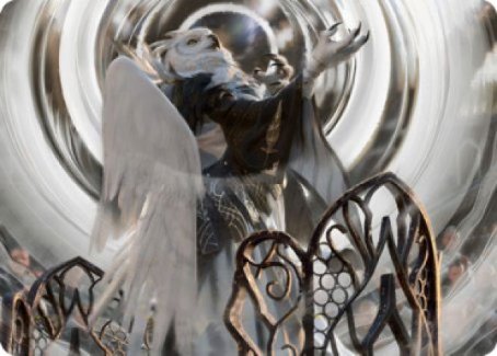 Shaile, Dean of Radiance Art Card [Strixhaven: School of Mages Art Series] | Good Games Cannington