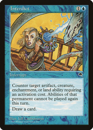 Interdict [Tempest] | Good Games Cannington