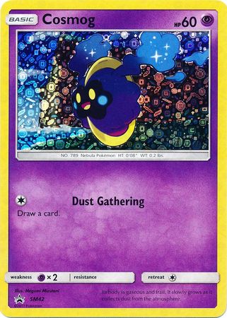 Cosmog (SM42) (General Mills Promo) [Sun & Moon: Black Star Promos] | Good Games Cannington