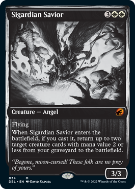 Sigardian Savior [Innistrad: Double Feature] | Good Games Cannington