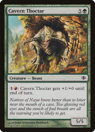 Cavern Thoctar [Shards of Alara] | Good Games Cannington