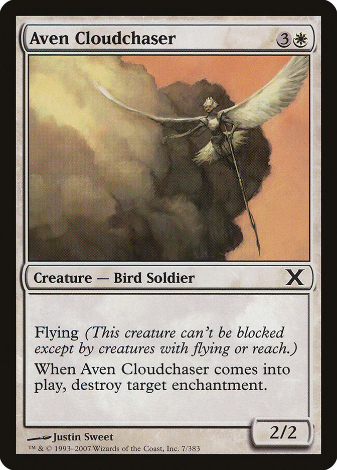 Aven Cloudchaser [Tenth Edition] | Good Games Cannington