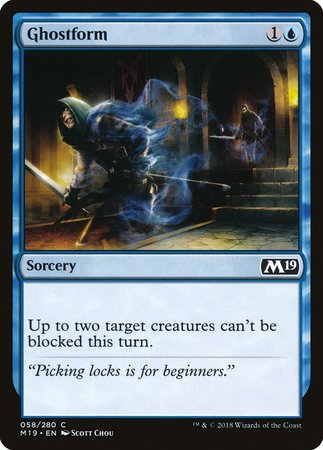 Ghostform [Core Set 2019] | Good Games Cannington