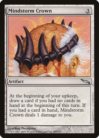 Mindstorm Crown [Mirrodin] | Good Games Cannington