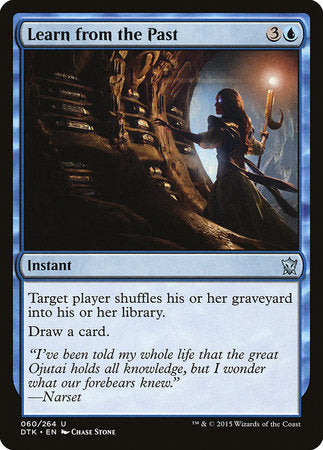 Learn from the Past [Dragons of Tarkir] | Good Games Cannington
