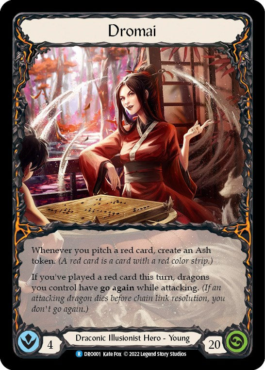 Dromai [DRO001] (Uprising Dromai Blitz Deck)  Rainbow Foil | Good Games Cannington