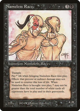 Nameless Race [The Dark] | Good Games Cannington