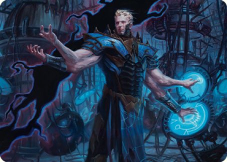 Ertai Resurrected Art Card 1 [Dominaria United Art Series] | Good Games Cannington