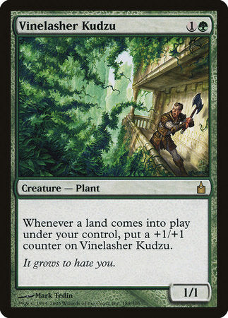 Vinelasher Kudzu [Ravnica: City of Guilds] | Good Games Cannington