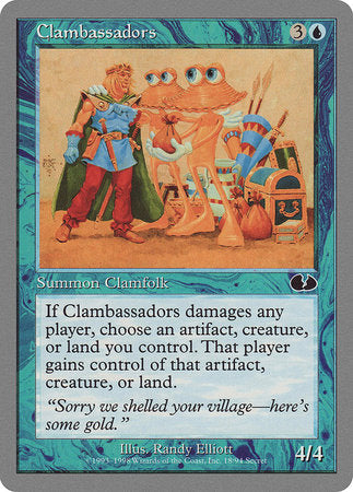 Clambassadors [Unglued] | Good Games Cannington