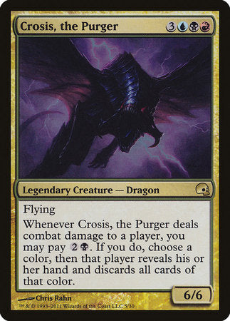Crosis, the Purger [Premium Deck Series: Graveborn] | Good Games Cannington