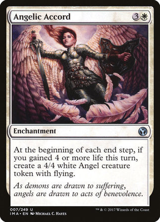 Angelic Accord [Iconic Masters] | Good Games Cannington