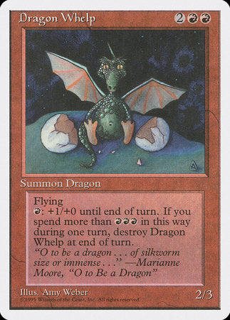 Dragon Whelp [Fourth Edition] | Good Games Cannington