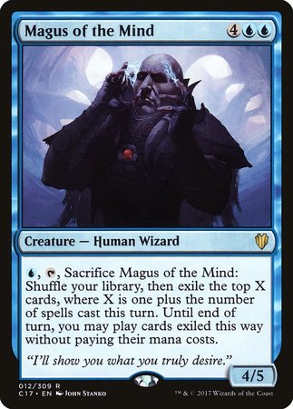 Magus of the Mind [Commander 2017] | Good Games Cannington