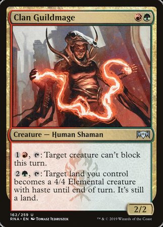 Clan Guildmage [Ravnica Allegiance] | Good Games Cannington