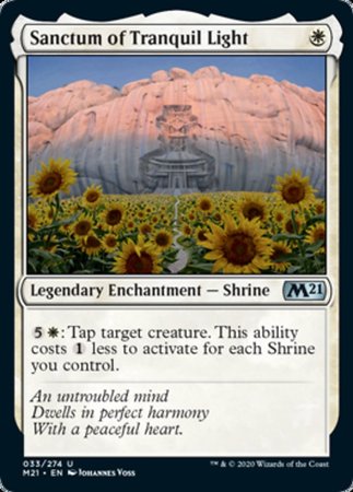 Sanctum of Tranquil Light [Core Set 2021] | Good Games Cannington