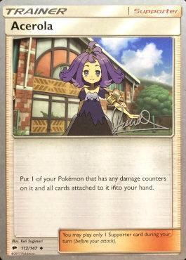 Acerola (112/147) (Infinite Force - Diego Cassiraga) [World Championships 2017] | Good Games Cannington