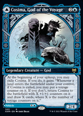 Cosima, God of the Voyage // The Omenkeel (Showcase) [Kaldheim] | Good Games Cannington