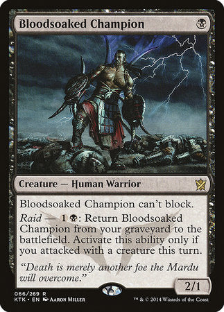 Bloodsoaked Champion [Khans of Tarkir] | Good Games Cannington