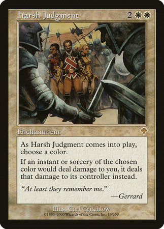 Harsh Judgment [Invasion] | Good Games Cannington
