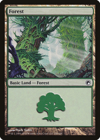 Forest (246) [Scars of Mirrodin] | Good Games Cannington