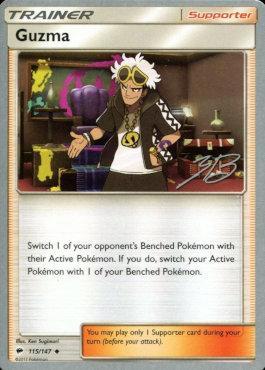 Guzma (115/147) (Ice Path FTW - Zachary Bokhari) [World Championships 2017] | Good Games Cannington