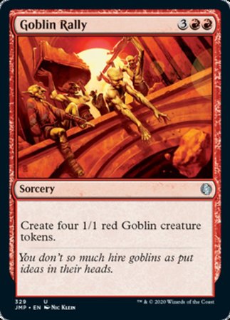 Goblin Rally [Jumpstart] | Good Games Cannington