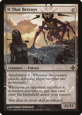 It That Betrays [Rise of the Eldrazi] | Good Games Cannington