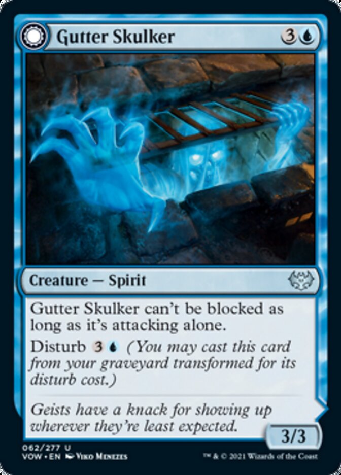 Gutter Skulker // Gutter Shortcut [Innistrad: Crimson Vow] | Good Games Cannington