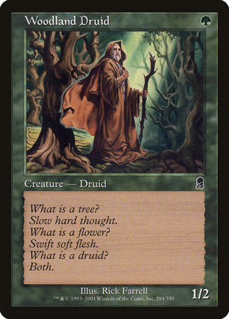 Woodland Druid [Odyssey] | Good Games Cannington