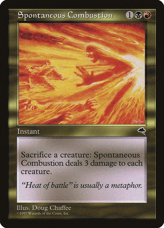 Spontaneous Combustion [Tempest] | Good Games Cannington
