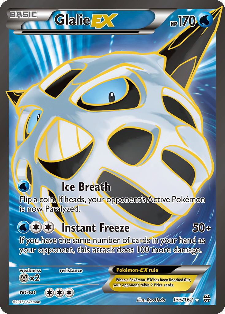 Glalie EX (155/162) [XY: BREAKthrough] | Good Games Cannington