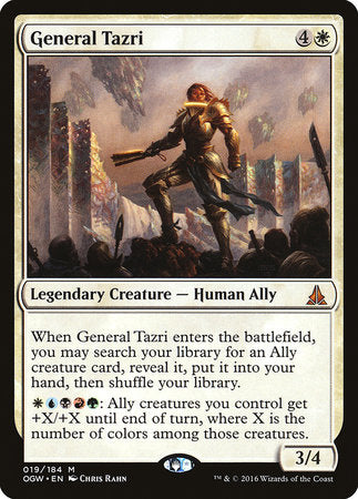 General Tazri [Oath of the Gatewatch] | Good Games Cannington