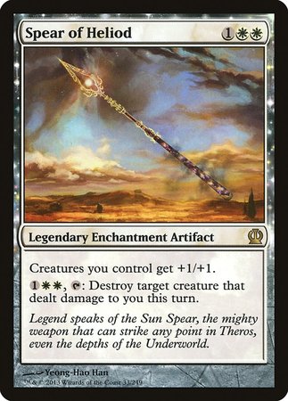Spear of Heliod [Theros] | Good Games Cannington