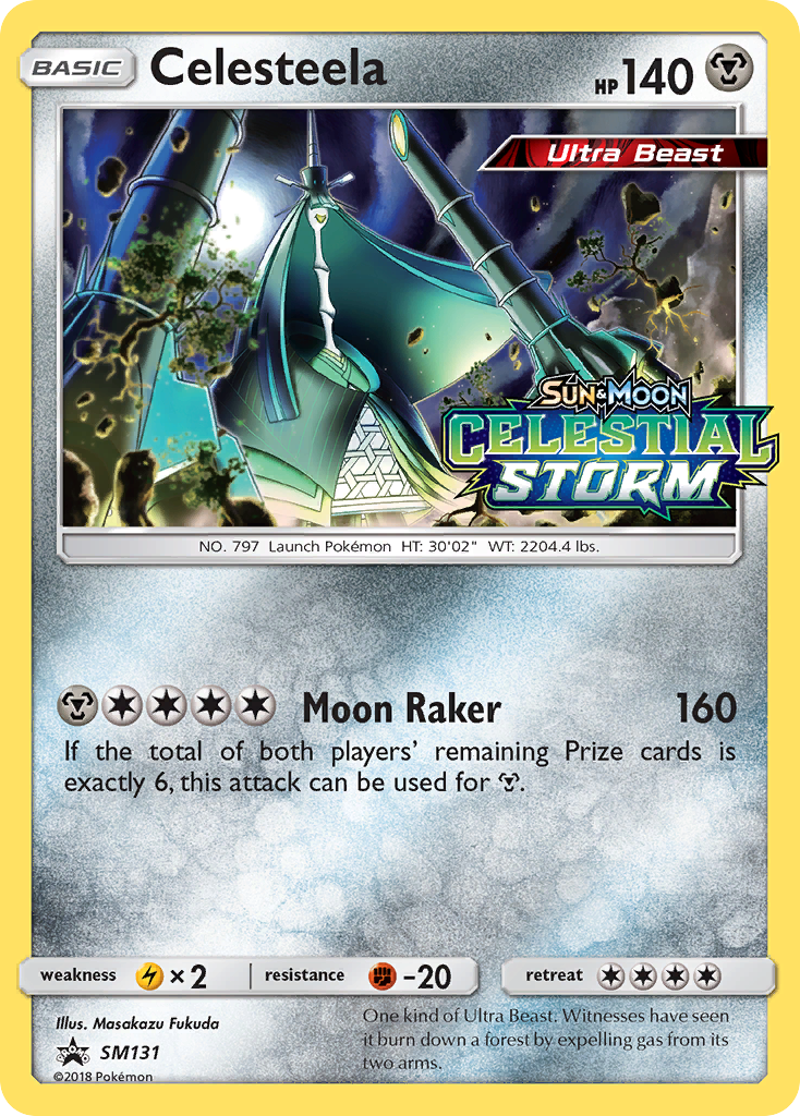 Celesteela (SM131) [Sun & Moon: Black Star Promos] | Good Games Cannington