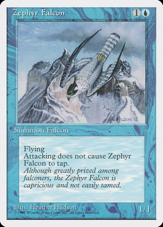 Zephyr Falcon [Fourth Edition] | Good Games Cannington
