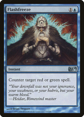 Flashfreeze [Magic 2010] | Good Games Cannington