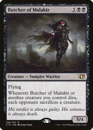 Butcher of Malakir [Commander 2014] | Good Games Cannington