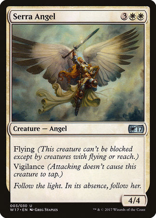 Serra Angel [Welcome Deck 2017] | Good Games Cannington