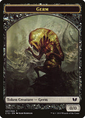 Frog Lizard // Germ Double-Sided Token [Commander 2015 Tokens] | Good Games Cannington