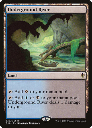 Underground River [Commander 2016] | Good Games Cannington