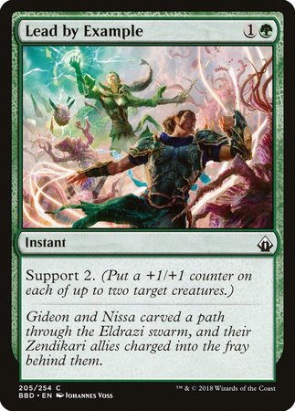 Lead by Example [Battlebond] | Good Games Cannington