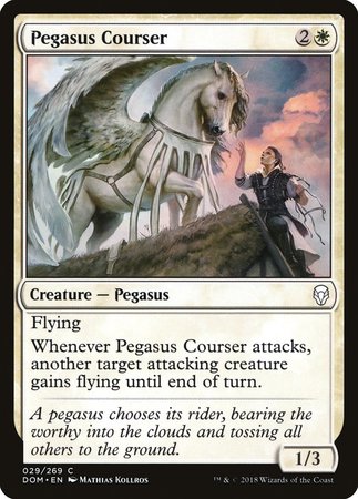 Pegasus Courser [Dominaria] | Good Games Cannington
